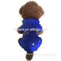 Wholesale Large Dog Spring Summer and Early Autumn Double Layer Waterproof Dog Air Force Raincoat Uniform